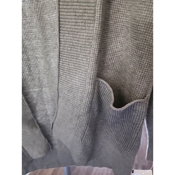 PINK CLOVER OPEN FRONT CARDIGAN SWEATER Women's Small New A119 Soft Comfy - Picture 3 of 7